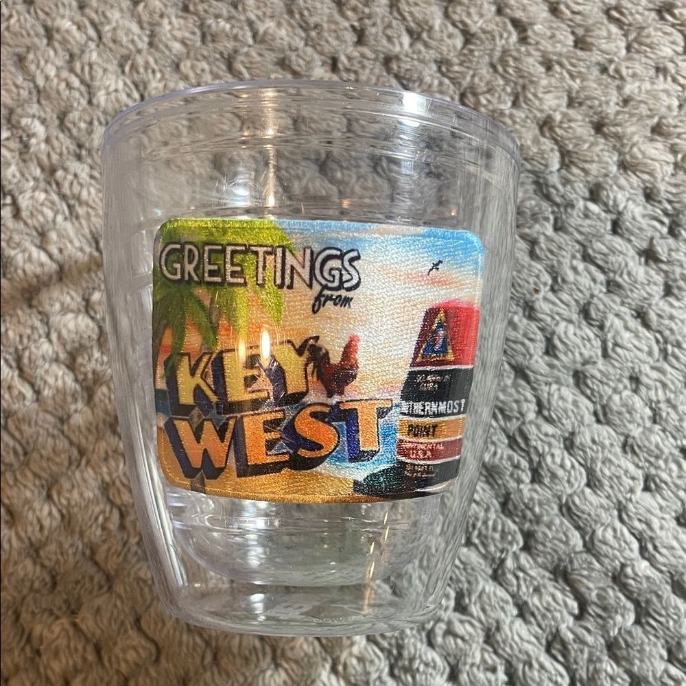 Key West Souvenir Tumbler Tervis. 12 ounce